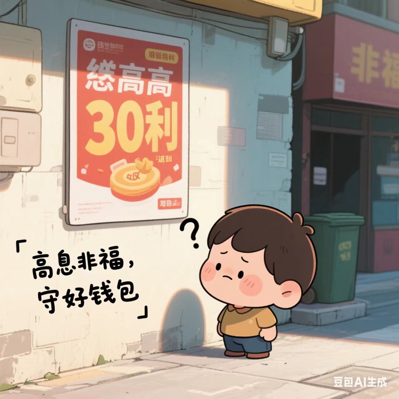 防范非法金融宣傳，人人有責(zé)